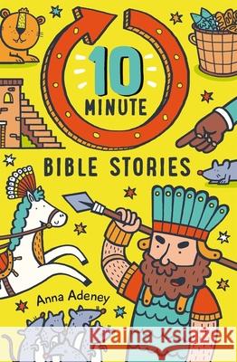 10-minute Bible Stories Anne Adeney 9780745978871 SPCK Publishing - książka