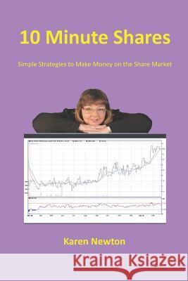 10 Minute Shares: Simple Strategies for Making Money on the Share Market Karen Newton 9781079443776 Independently Published - książka