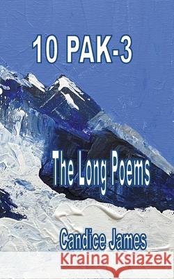 10 Pak - 3 Candice James 9781774033609 Silver Bow Publishing - książka