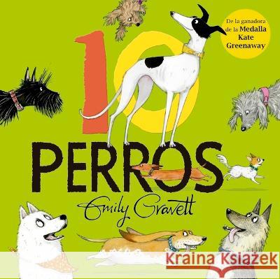 10 Perros Emily Gravett 9788491456254 Obelisco - książka