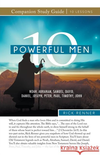 10 Powerful Men Study Guide Rick Renner 9781680319064 Harrison House - książka