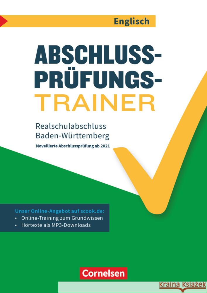 10. Schuljahr - Realschulabschluss (WET) : Arbeitsheft mit Lösungen und Online-Training Grundwissen. Mit Lösungen online Thorne, Sydney 9783060362417 Cornelsen Verlag - książka