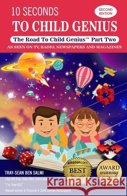 10 Seconds to Child Genius: The Road to Child Genius Pransanthika Mihirthrani Tray-Sean Be 9781913310127 Influencer Publishing - książka