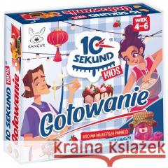 10 Sekund Kids Gotowanie  5905723442654 Kangur - książka
