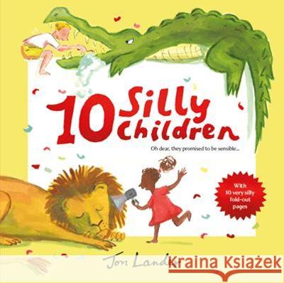 10 Silly Children Jon Lander 9781843654957 HarperCollins Publishers - książka
