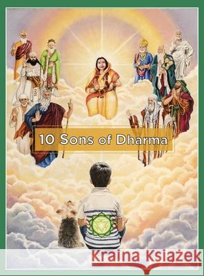 10 Sons of Dharma Sona Agarwal 9780996615587 Vishwa Nirmala Dharma - książka