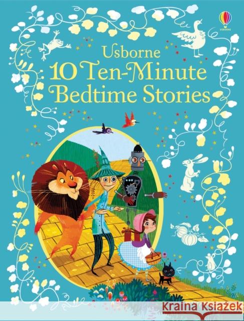 10 Ten-Minute Bedtime Stories Usborne 9781474938044 Usborne Publishing Ltd - książka