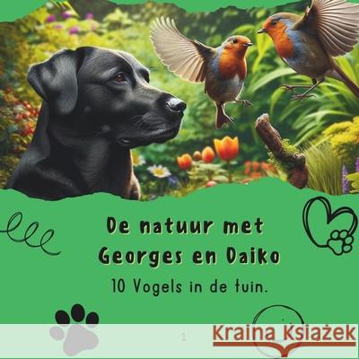 10 Vogels in de tuin. Eva Books 9789083438733 Eva-Books.com - książka