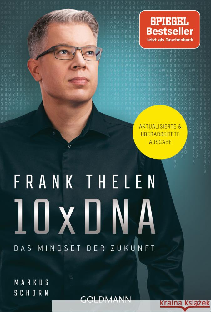 10xDNA Thelen, Frank 9783442142767 Goldmann - książka