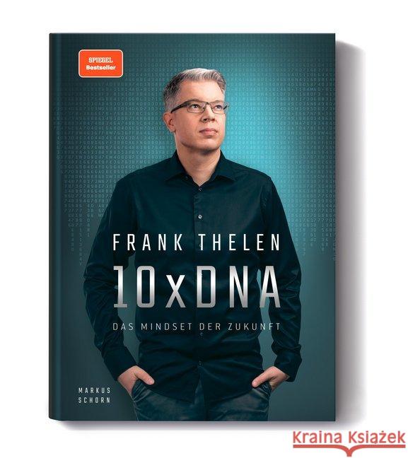 10xDNA : Das Mindset der Zukunft Thelen, Frank 9783982176406 Frank Thelen Media - książka