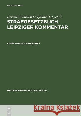 110-145d Klaus Geppert 9783899495751 de Gruyter-Recht - książka