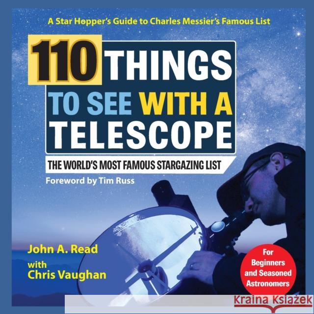 110 Things to See With a Telescope John Read Chris Vaughan 9781777451752 Stellar Publishing - książka