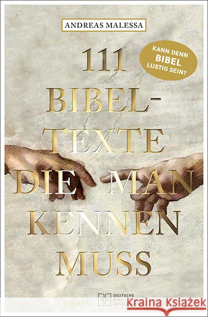 111 Bibeltexte, die man kennen muss Malessa, Andreas 9783740811013 Deutsche Bibelgesellschaft - książka