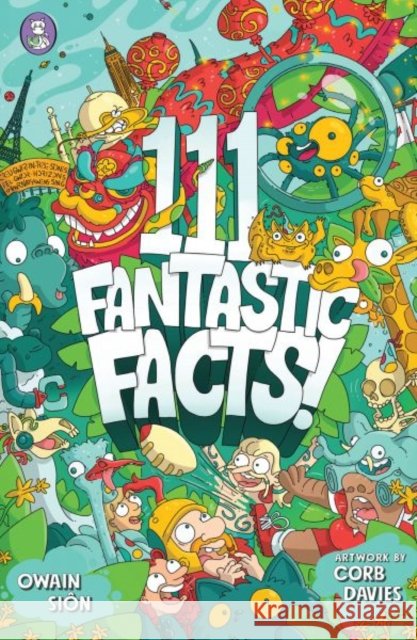 111 Fantastic Facts! Owain Sion 9781804165027 Rily Publications Ltd - książka