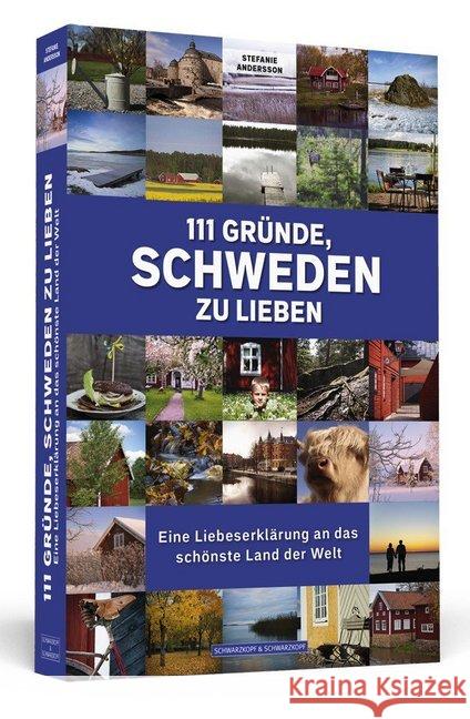111 Gründe, Schweden zu lieben : Eine Liebeserklärung an das schönste Land der Welt Andersson, Stefanie 9783862656158 Schwarzkopf & Schwarzkopf - książka