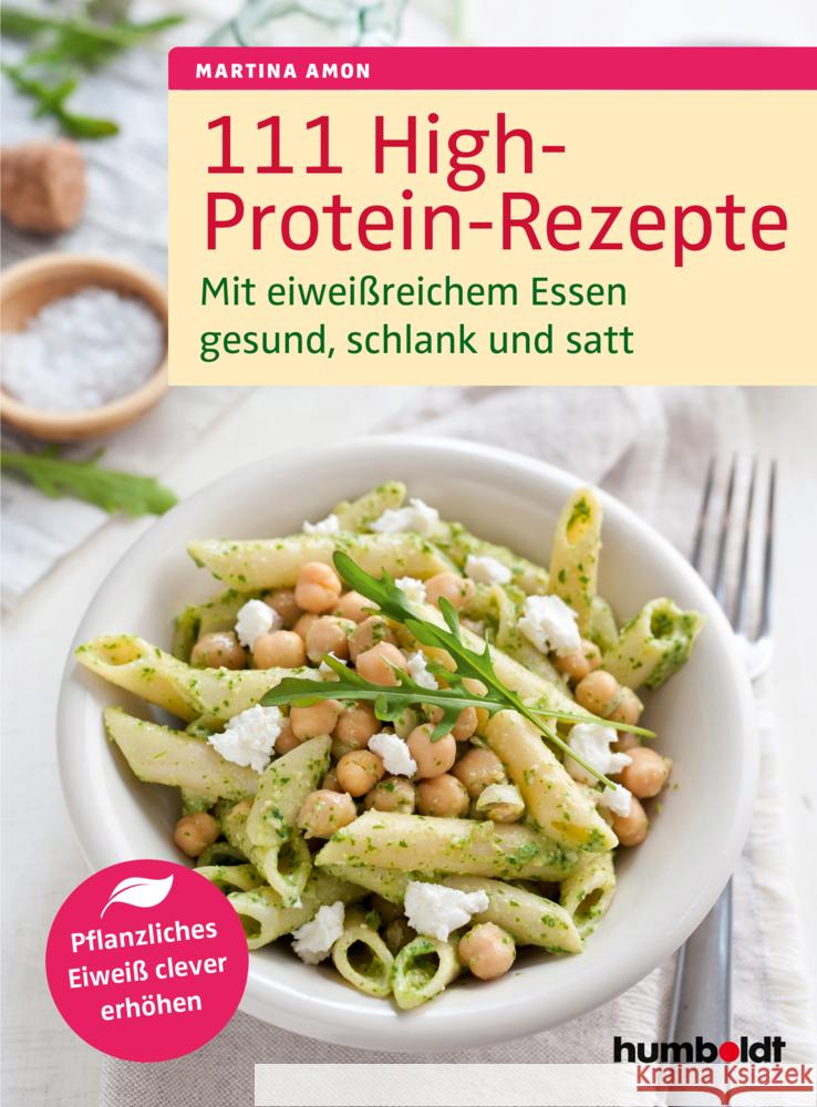 111 High-Protein-Rezepte Amon, Martina 9783842629479 Humboldt - książka