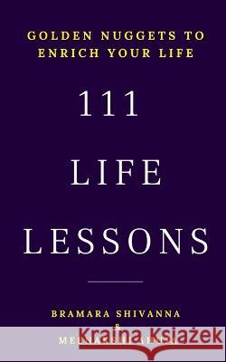 111 Life Lessons Bramara Shivanna 9798887836515 Notion Press, Inc. - książka