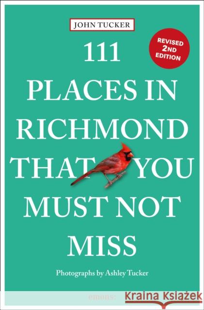 111 Places in Richmond That You Must Not Miss John Tucker 9783740826536 Emons Verlag GmbH - książka
