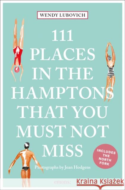 111 Places in the Hamptons That You Must Not Miss Wendy Lubovich 9783740818913 Emons Verlag GmbH - książka