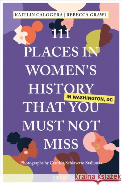 111 Places in Women's History in Washington DC That You Must Not Miss Rebecca Grawl 9783740815905 Emons Verlag GmbH - książka