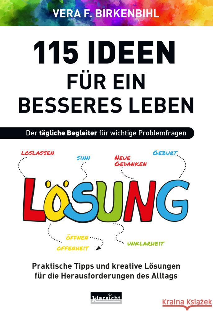 115 Ideen für ein besseres Leben Birkenbihl, Vera F. 9783985842193 Klarsicht Verlag Hamburg - książka