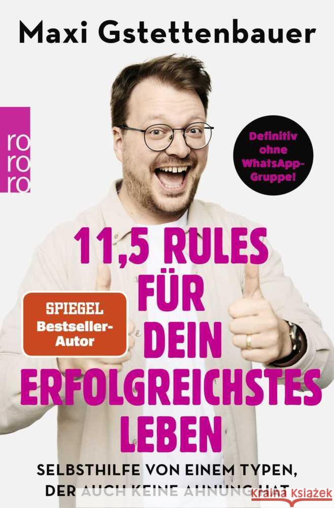 11,5 Rules für dein erfolgreichstes Leben Gstettenbauer, Maxi 9783499016080 Rowohlt TB. - książka