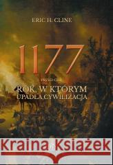 1177 przed Chr. Rok, w którym upadła... w.roz. Eric H. Cline 9788384182574 Napoleon V - książka