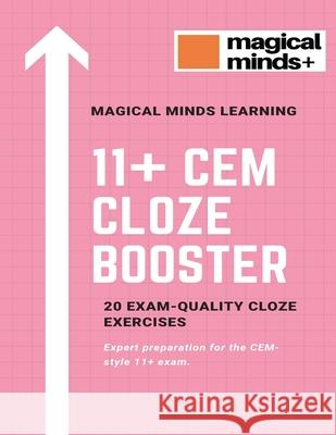 11+ CEM Cloze Tests Magical Minds Learning 9781727785227 Createspace Independent Publishing Platform - książka