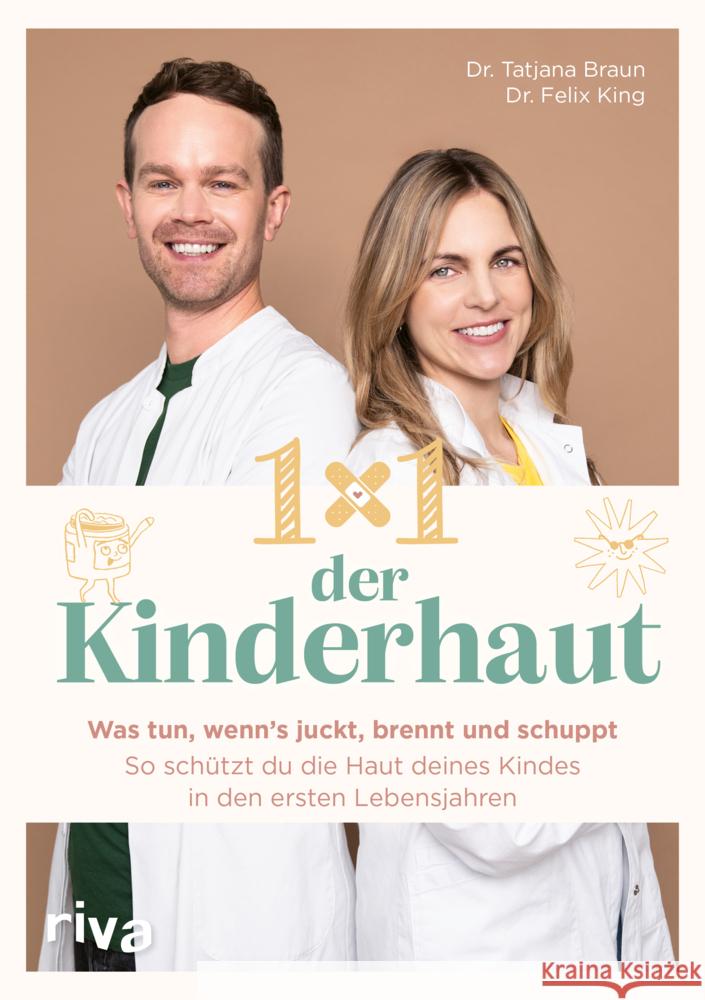 1×1 der Kinderhaut Braun, Dr. med. Tatjana, King, Dr. med. Felix 9783742327925 Riva - książka