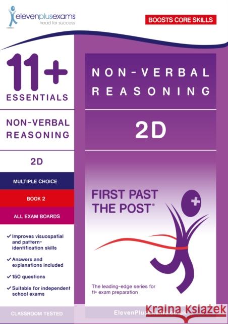 11+ Essentials Non-verbal Reasoning 2D Book 2  9781912364886 Eleven Plus Exams - książka