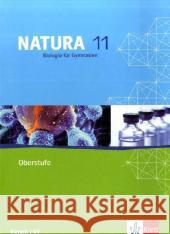 11. Jahrgangsstufe, Biologie Moßner, Helmut Sailer, Gerhard Staudinger, Johann 9783120455608 Klett - książka