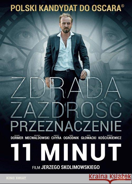 11 minut Jerzy Skolimowski 9788365500007 Kino Świat - książka