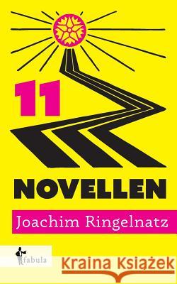 11 Novellen Joachim Ringelnatz 9783958552265 Fabula Verlag Hamburg - książka