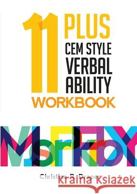 11 Plus C.E.M. Style Verbal Ability Workbook Draper, Christine R. 9781909986114 achieve2day - książka