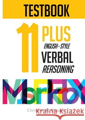 11 Plus English-Style Verbal Reasoning Testbook Christine Draper 9781909986817 Achieve2day - książka