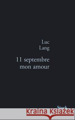 11 Septembre Mon Amour Lang-L 9782234056114 Stock - książka