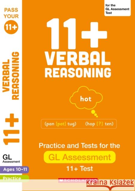 11+ Verbal Reasoning Practice and Test for the GL Assessment Ages 10-11 Milford, Alison 9780702319525 Scholastic - książka