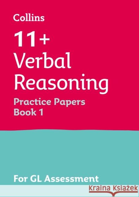 11+ Verbal Reasoning Practice Papers Book 1: For the 2026 Gl Assessment Tests Primrose, Alison 9781844198399 LETTS EDUCATIONAL - książka