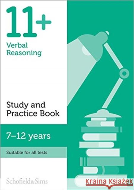 11+ Verbal Reasoning Study and Practice Book Sian Goodspeed 9780721714271 Schofield & Sims Ltd - książka