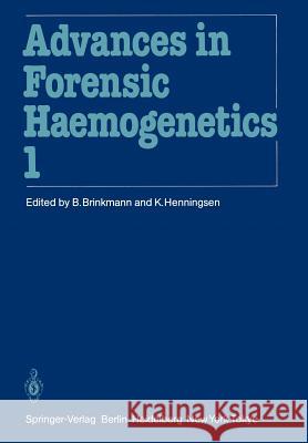 11th Congress of the Society for Forensic Haemogenetics (Gesellschaft Für Forensische Blutgruppenkunde E.V.): Copenhagen, August 6-10, 1985 Spielmann, W. 9783540165002 Springer - książka