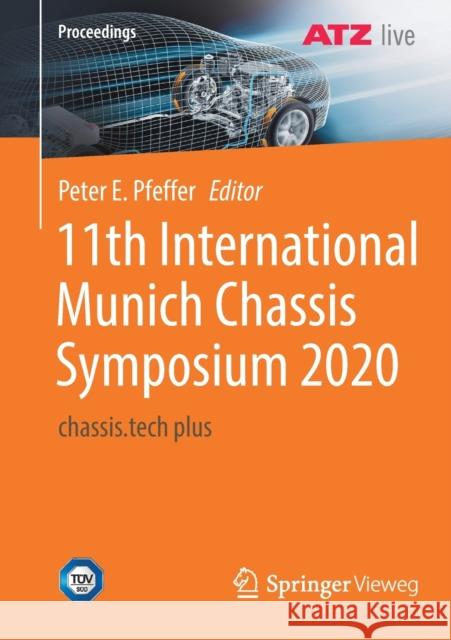 11th International Munich Chassis Symposium 2020: Chassis.Tech Plus Peter Pfeffer 9783662631928 Springer Vieweg - książka