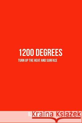 1200 Degrees: Turn Up the Heat and Surface Ilka Torres Murray David M. Good 9780998348292 Leading Through Living Community - książka