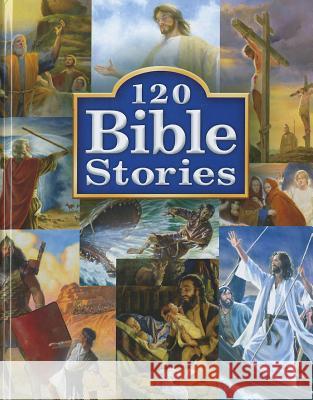 120 Bible Stories Reverend Edward Engelbrecht 9780758619044 Concordia Publishing House Ltd - książka