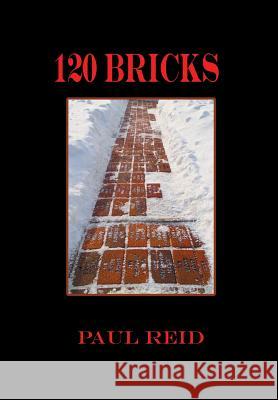 120 Bricks Paul Reid 9781493176700 Xlibris Corporation - książka