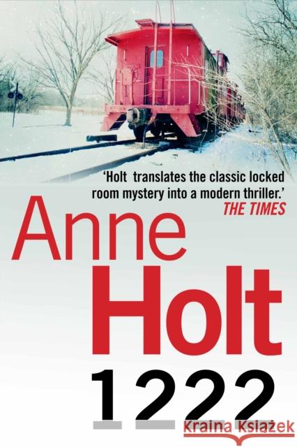 1222 Anne Holt 9781848876095 Atlantic Books - książka