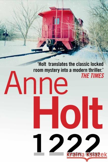 1222: New to Amazon Prime Video as Blind Spot in 2025 Anne Holt 9781848876095 Atlantic Books - książka