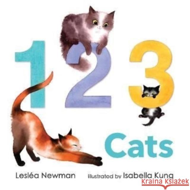 123 Cats: A Cat Counting Book Leslea Newman 9781406397956 Walker Books Ltd - książka