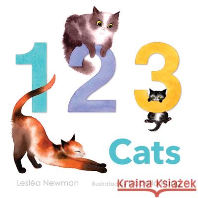 123 Cats: A Cat Counting Book Newman, Leslea 9781536209952 Candlewick Press (MA) - książka