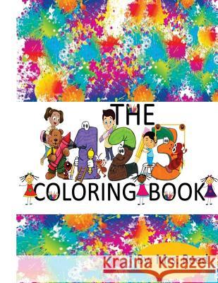 123 Coloring Book Mrs Reed Felisha Bradshaw 9780692746776 Strawberry Reads Publishing - książka