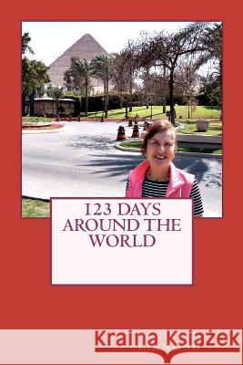 123 Days around the World Diamond, Daniel A. 9781481195058 Createspace - książka